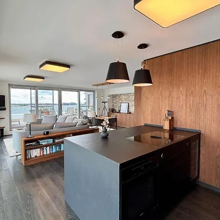 Haus Zur Mole, 19 Ostseelounge Apartament *