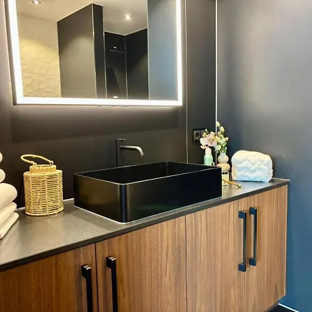 Apartament Haus Zur Mole, 19 Ostseelounge *