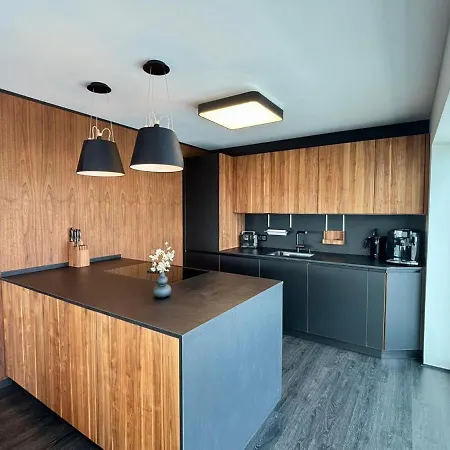 Apartament Haus Zur Mole, 19 Ostseelounge *