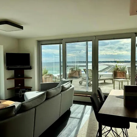 Apartament Haus Zur Mole, 19 Ostseelounge