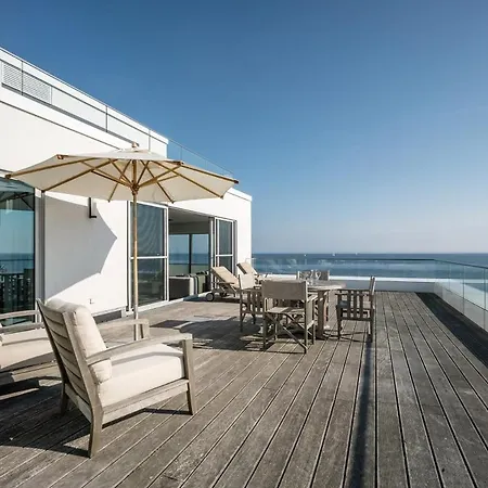 Apartament Haus Zur Mole, 19 Ostseelounge