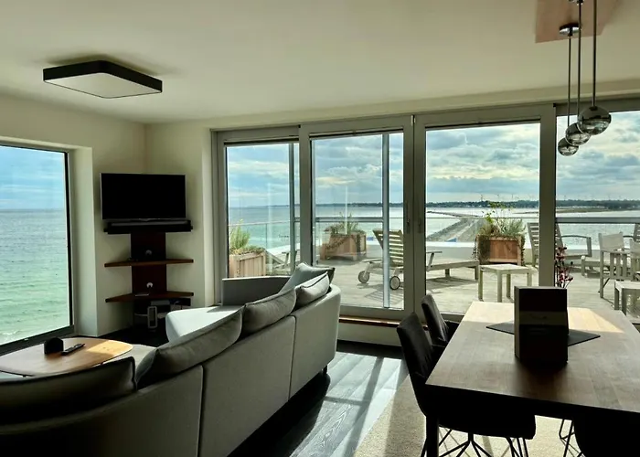 Appartamento Haus Zur Mole, 19 Ostseelounge